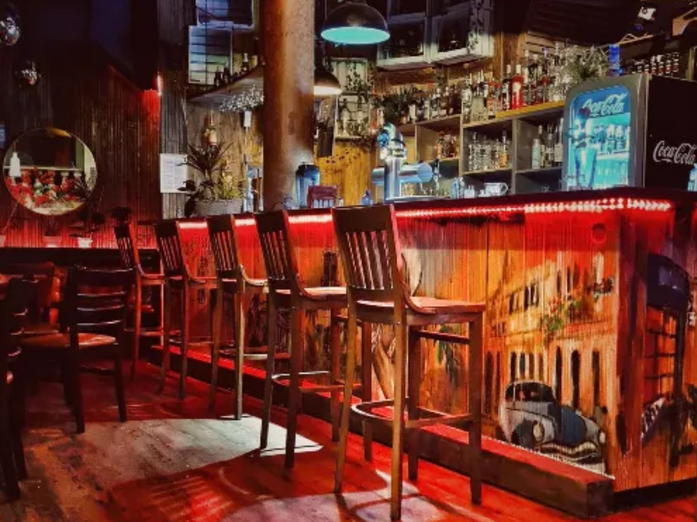 50 € Gutschein für südamerikanische Küche & Cocktails